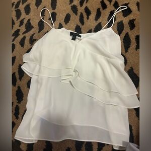 Lacey, dainty, classy white top from J Crew!